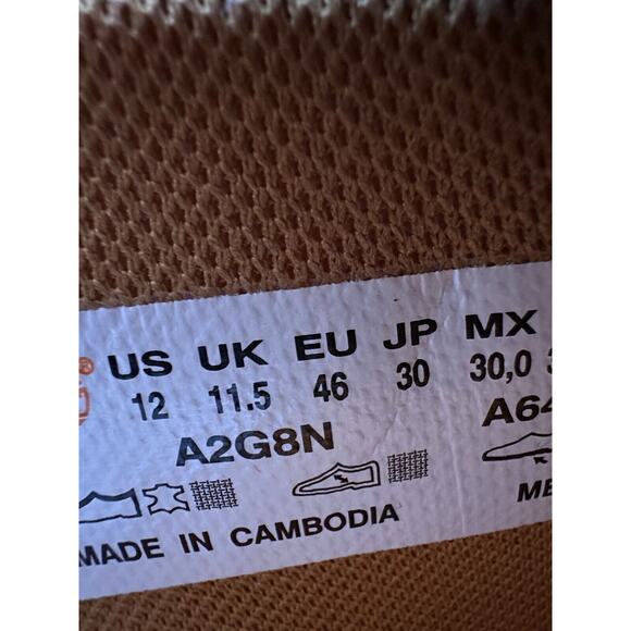 NWB Timberland ReBOTL Davis Square Waterproof Wheat Leather Chukka Boots Sz 12 - Picture 11 of 13